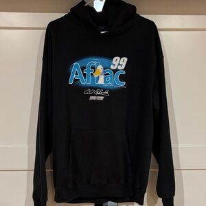 Black Men's Hoodie Sweater